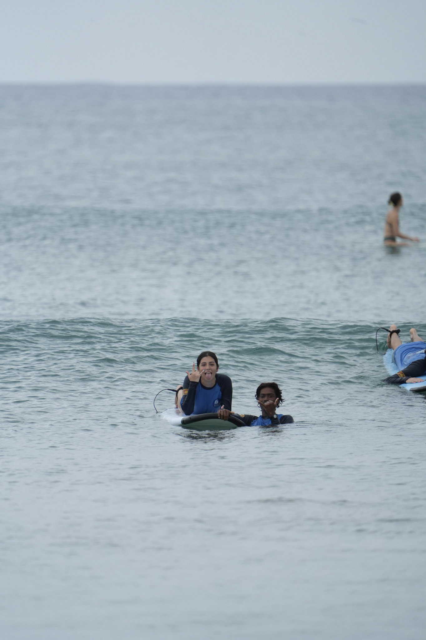 Achu Wave Riders team