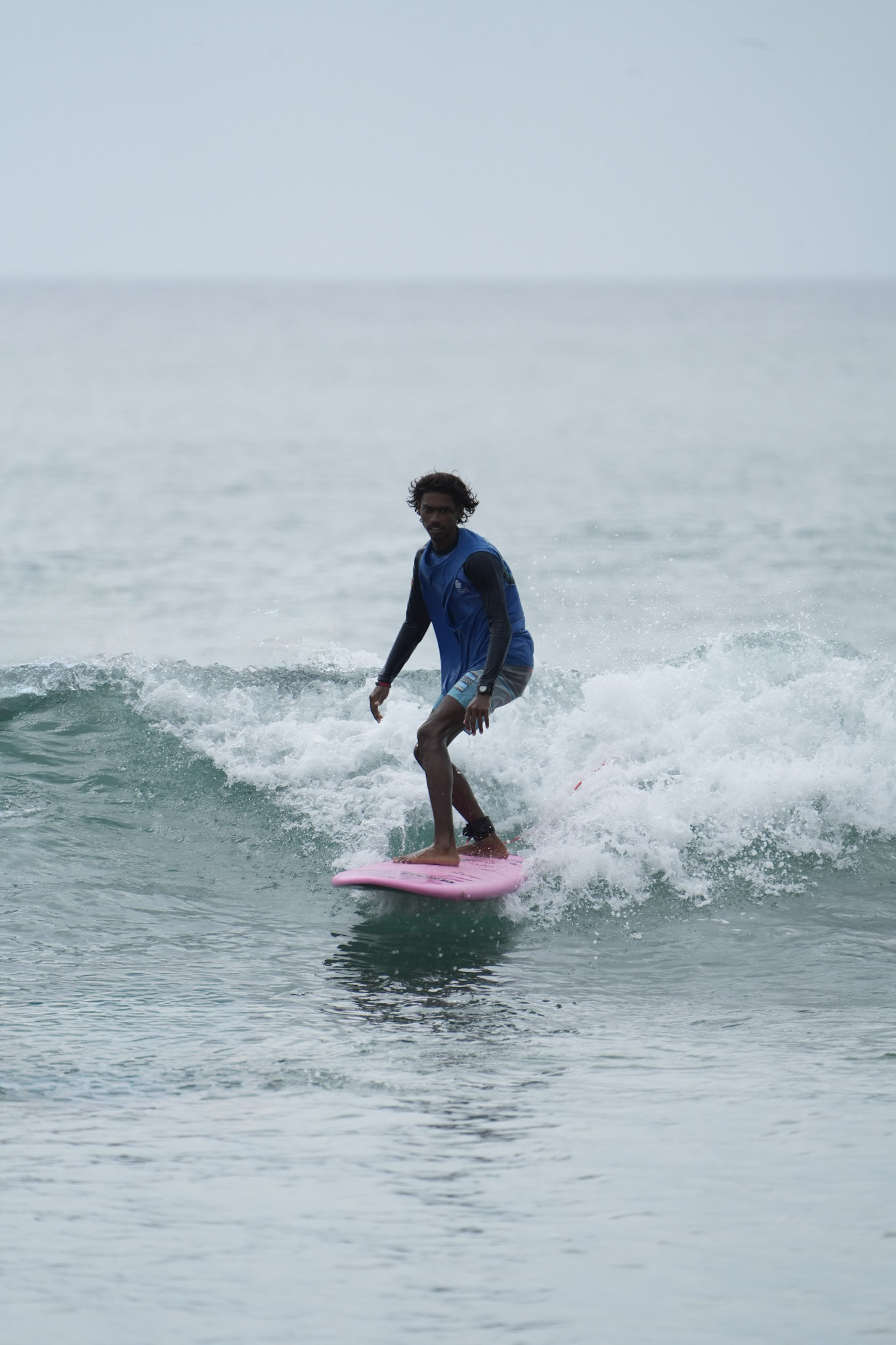 Surfing at Arugam Bay