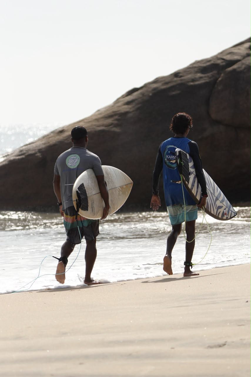 Arugam Bay coastline